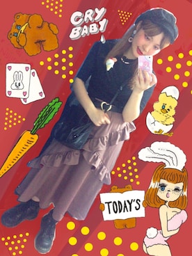 ♡URARA♡さん(レディース・160cm)の秋コーディネート