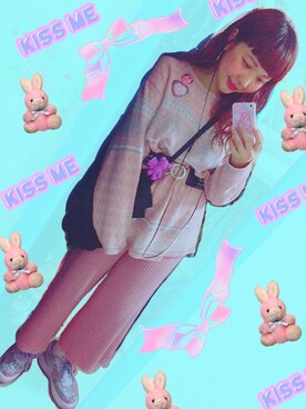 ♡URARA♡さん（レディース・160cm）の秋コーディネート