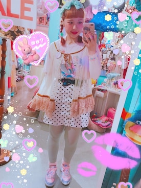 「KIKI2」｜♡URARA♡さん（レディース・160cm）の夏コーディネート