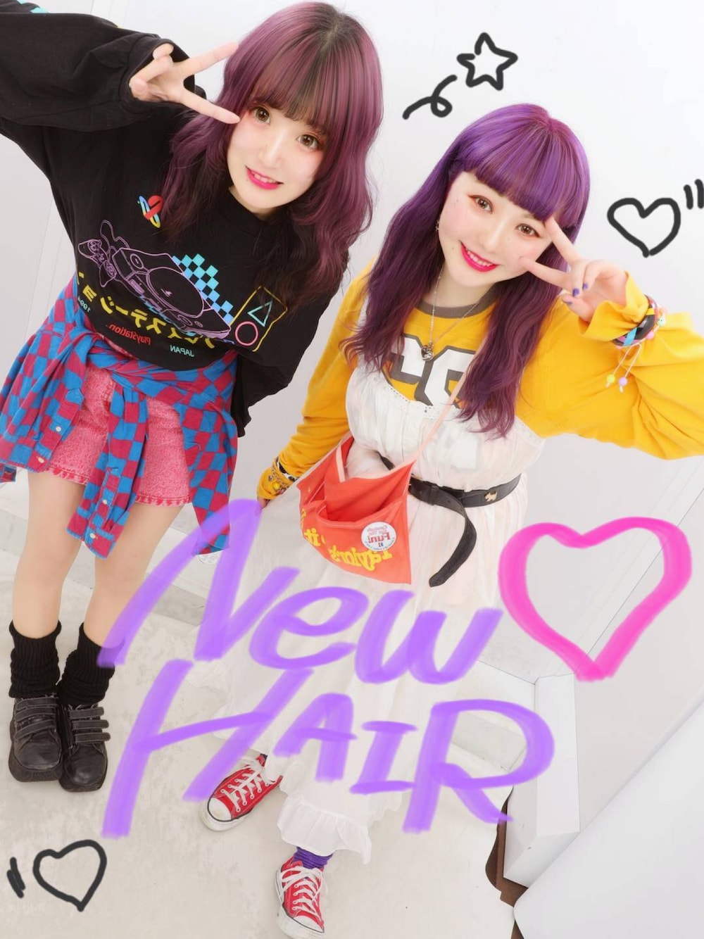 「古着、used、vintage、ヴィンテージ、converse、コンバース、コットンワンピース」｜「VINTAGEのアイテム（エプロン、レッド系）」を使った、♡URARA♡さん（レディース・160cm）の春コーディネートの1枚目の写真