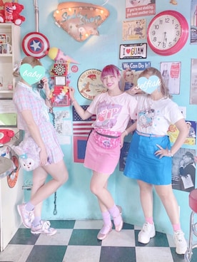 菜々子さんのコーディネート