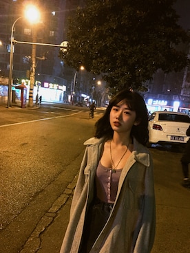 「URBAN RESEARCH（アーバンリサーチ）のアイテム（ダッフルコート）」を使った、ccccc さん（レディース・165cm）の冬コーディネート
