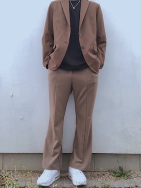 赤瀬さんのコーディネート