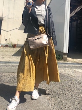 かなさん(レディース・159cm)の春コーディネート