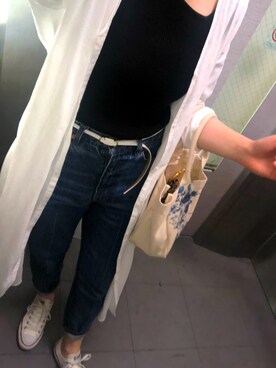 かなさん（レディース・159cm）の春コーディネート