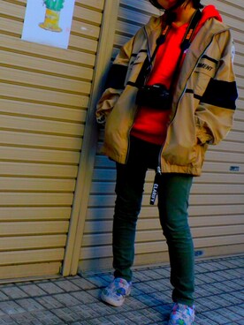 「元旦コーデ」｜究万(くま)📷さん（レディース・151cm）の冬コーディネート