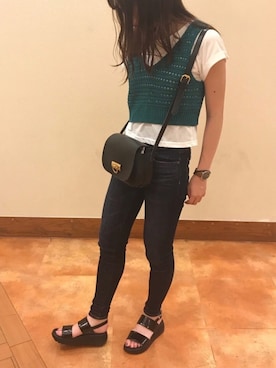 myさん（レディース・158cm）の夏コーディネート