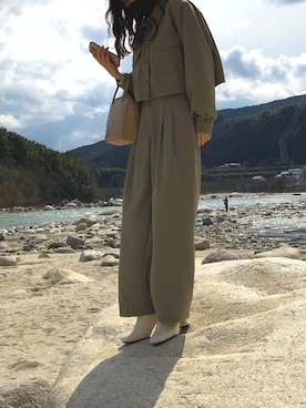 myさん(レディース・158cm)の春コーディネート