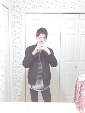 「WILD PARTY（ワイルドパーティ）のアイテム」を使った、kazukiさん（メンズ・168cm）の春コーディネート