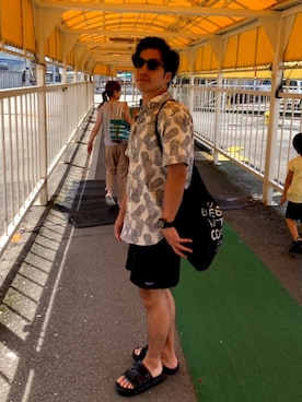 「NOLLEY’S（ノーリーズ）のアイテム」を使った、KENBOさん（メンズ・163cm）の秋コーディネート