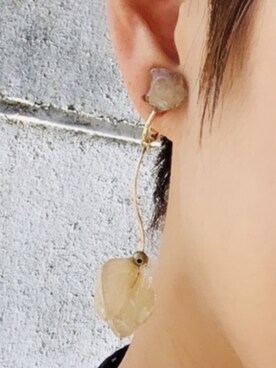 「abcd（ナシ）のアイテム（アクセサリー）」を使った、shoko0208さん（レディース・148cm）の秋コーディネート