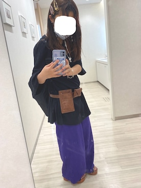 Umiさん(レディース・150cm)の夏コーディネート