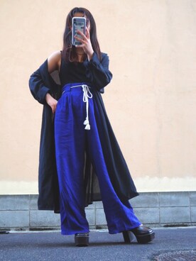 Umiさん（レディース・150cm）の秋コーディネート