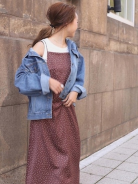 CANALJEAN   ZOZOSHOPさんのコーディネート