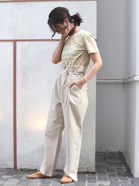 CANALJEAN   ZOZOSHOPさんのコーディネート