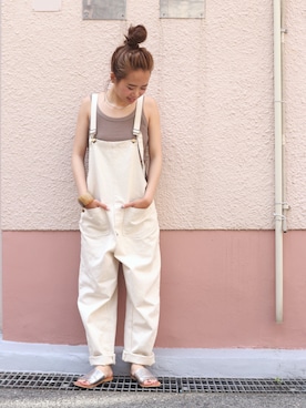 CANALJEAN   ZOZOSHOPさんのコーディネート