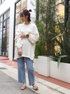 CANALJEAN   ZOZOSHOPさんのコーディネート