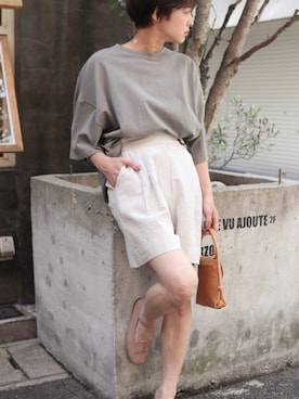 CANALJEAN   ZOZOSHOPさんのコーディネート