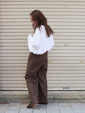 CANALJEAN   ZOZOSHOPさんのコーディネート
