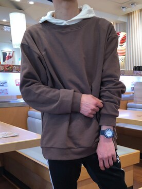 「セイコー」｜hi–yan37さん（メンズ・171cm）の冬コーディネート