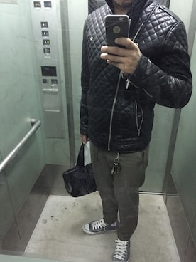 りょうくんさん（メンズ・175cm）の春コーディネート