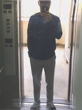 りょうくんさん（メンズ・175cm）の春コーディネート