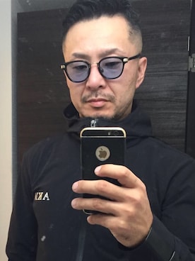 「平成最後のWEARISTAセンバツ」｜「アイテム（ジャージ）」を使った、りょうくんさん（メンズ・175cm）の春コーディネート