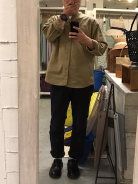 「Tricker's（トリッカーズ）のアイテム」を使った、ropejun66さん（レディース・168cm）の秋コーディネート