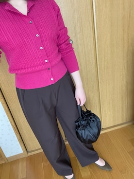 BeryAさん（レディース・154cm）の冬コーディネート