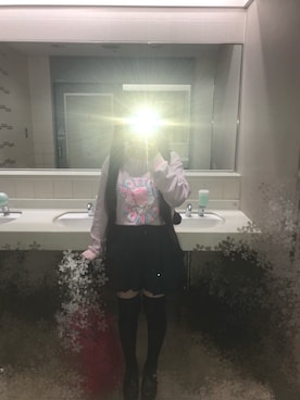 「Nile PERCH（ナイルパーチ）のアイテム（トップス）」を使った、きゃさん（レディース・155cm）の春コーディネート