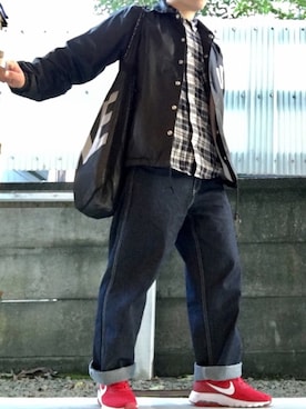 ぽんさん（メンズ・163cm）の秋コーディネート