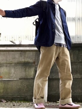 ぽんさん（メンズ・163cm）の秋コーディネート