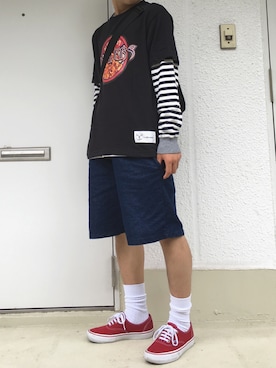 ぽんさんのコーディネート