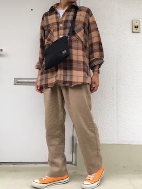 ぽんさんのコーディネート