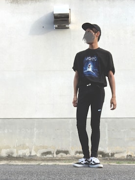 「SENSE OF PLACE by URBAN RESEARCH（センスオブプレイスバイアーバンリサーチ）のアイテム（ハンチング/ベレー帽）」を使った、ほりあかさん（メンズ・183cm）の秋コーディネート