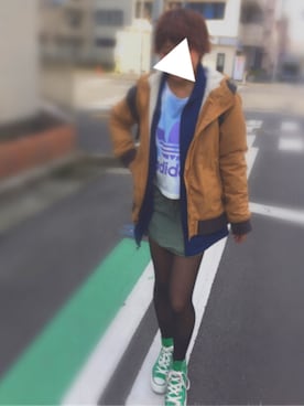 ゆ          ず    さんの（RVCA | ルーカ）を使ったコーディネート