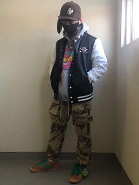 Salute サルーテ の Flower Anarchy Necklace フラワーアナーキーネックレス ネックレス Wear