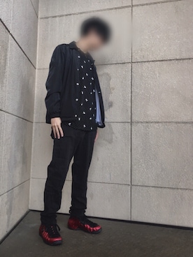 「kicks」｜「アイテム（アナログ腕時計）」を使った、S.Hirokiさん（メンズ・178cm）の秋コーディネート