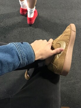 「kicks」｜「アイテム（デニムジャケット）」を使った、S.Hirokiさん（メンズ・178cm）の秋コーディネート