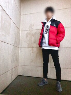 「kicks」｜「アイテム（アナログ腕時計）」を使った、S.Hirokiさん（メンズ・178cm）の冬コーディネート