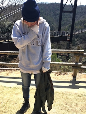 l82.さん(レディース・154cm)の春コーディネート