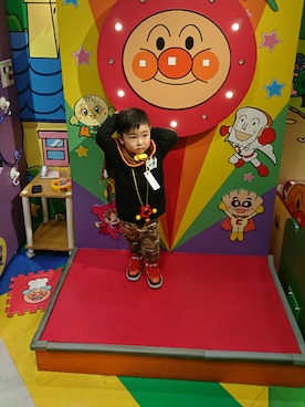 「RCWB（アールシーダブリュービー）のアイテム」を使った、Chiさん（キッズ・110cm）の冬コーディネート