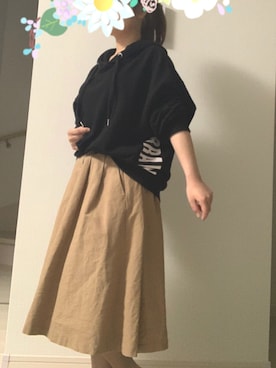 Rihoさん（レディース・147cm）の春コーディネート