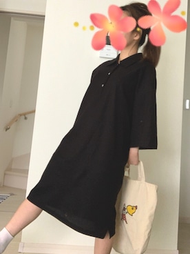 Rihoさん（レディース・147cm）の春コーディネート