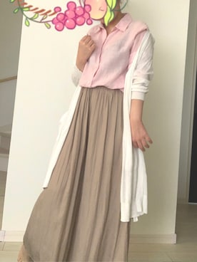 Rihoさん（レディース・147cm）の春コーディネート