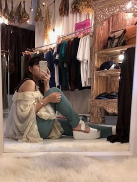 Harukaさん(レディース・154cm)の夏コーディネート