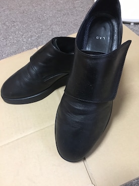 「LAD MUSICIAN（ラッドミュージシャン）のアイテム（その他シューズ）」を使った、やまんさん（メンズ・167cm）の春コーディネート