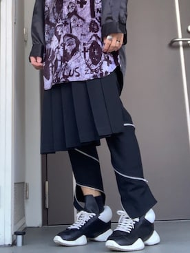 やまんさん（メンズ・167cm）の秋コーディネート