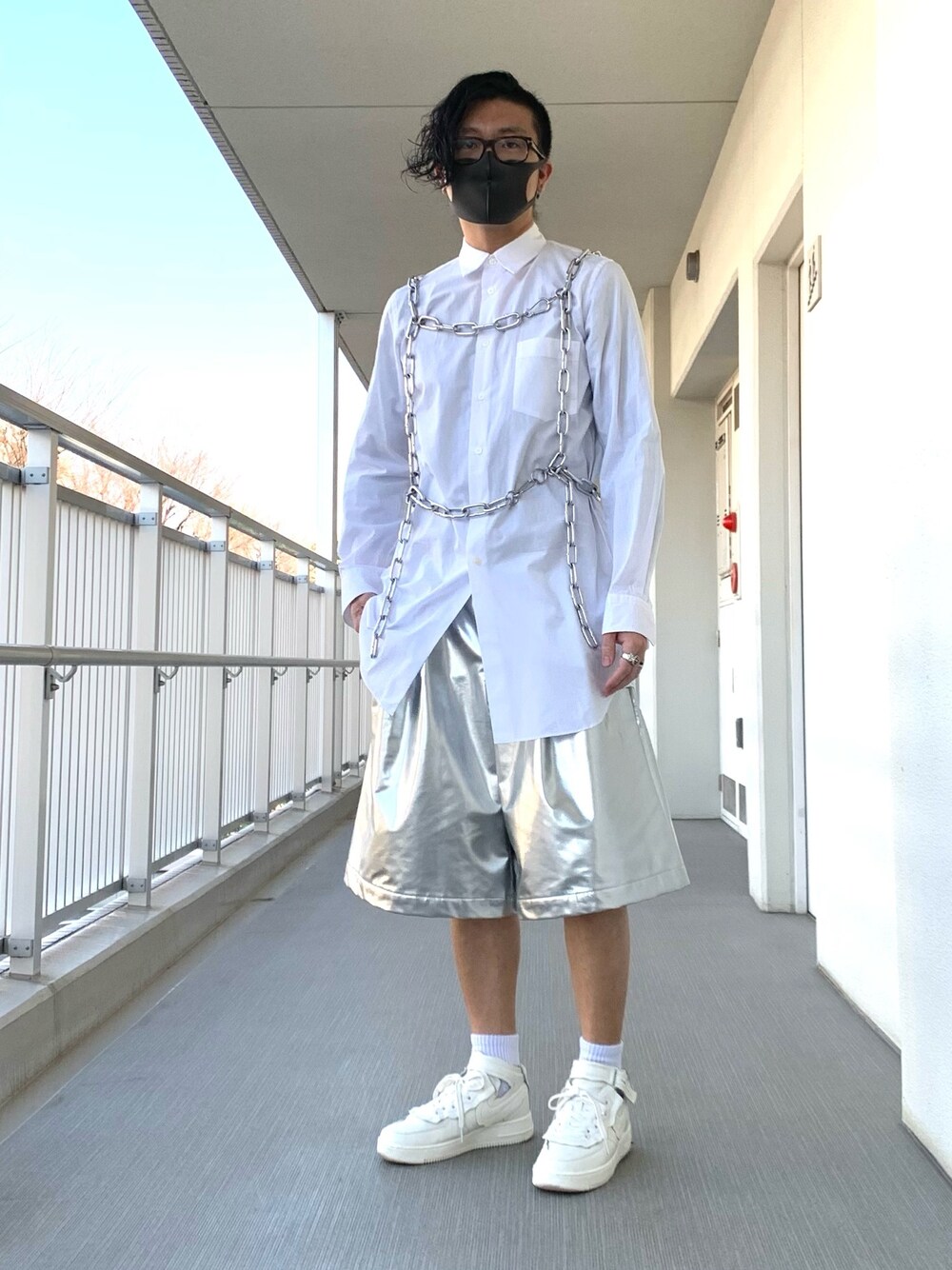 COMME des GARCONS HOMME PLUS 09FWレイヤーパンツ eYe COMME des GARCONS JUNYA WATANABE MAN 綿デニムLevi's W