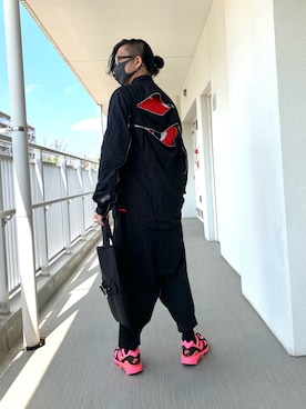 「ブラックコムデギャルソン」｜やまんさん（メンズ・167cm）の春コーディネート